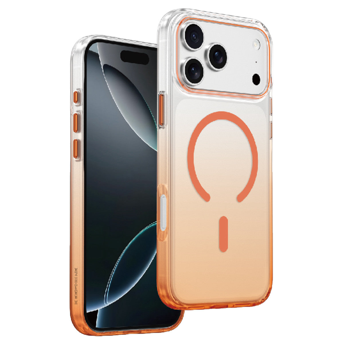 Keephone Apple iPhone 17 Pro Aurora Pro Magsafe Kılıf
